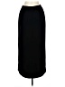Norton McNaughton 100% Polyester Solid Black Formal Skirt Size 12 - photo 2