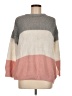 Shein Color Block Pink Pullover Sweater Size S - photo 1