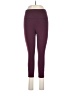 MPG Solid Burgundy Active Pants Size M - photo 1