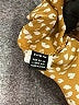 Shein 100% Polyester Animal Print Brown Short Sleeve Blouse Size L - photo 7