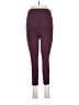 MPG Solid Burgundy Active Pants Size M - photo 2