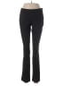 Kenar Solid Black Active Pants Size 2 - photo 1