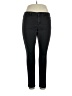 Elle Solid Black Jeggings Size 14 - photo 1
