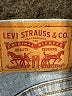Levi's Hearts Blue Jeans Size 30 waist - photo 7