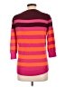 JCPenney Stripes Pink Pullover Sweater Size L - photo 2