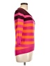 JCPenney Stripes Pink Pullover Sweater Size L - photo 4