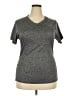 Icyzone Tweed Gray Active T-Shirt Size XXL - photo 1