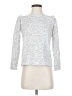 Club Monaco Silver Pullover Sweater Size XS - photo 1