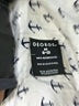 George 100% Rayon White Long Sleeve Blouse Size 8 - 10 - photo 7