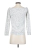 Club Monaco Silver Pullover Sweater Size XS - photo 2