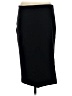 Miaou Solid Black Formal Skirt Size M - photo 2