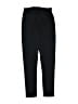Leveret Solid Black Casual Pants Size 12 - photo 1