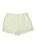 Assorted Brands Solid Ivory Shorts Size L - photo 1