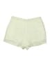 Assorted Brands Solid Ivory Shorts Size L - photo 2