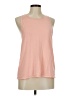 Athleta Pink Sleeveless T-Shirt Size M - photo 1