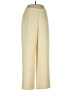Bob Mackie 100% Polyester Ivory Dress Pants Size 12 - photo 1