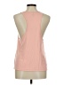Athleta Pink Sleeveless T-Shirt Size M - photo 2