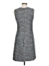 Adam Lippes 100% Polyester Tweed Gray Casual Dress Size 10 - photo 2