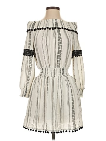 Line & Dot Casual Dress (view 1)