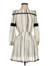 Line & Dot 100% Polyester Ivory Casual Dress Size S - photo 1
