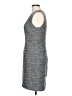 Adam Lippes 100% Polyester Tweed Gray Casual Dress Size 10 - photo 5