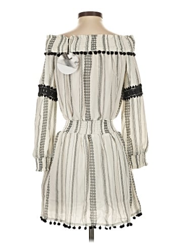 Line & Dot Casual Dress (view 2)