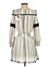 Line & Dot 100% Polyester Ivory Casual Dress Size S - photo 2