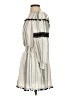 Line & Dot 100% Polyester Ivory Casual Dress Size S - photo 5