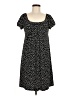 Cato Polka Dots Black Casual Dress Size M - photo 1