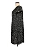 Cato Polka Dots Black Casual Dress Size M - photo 5