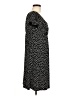Cato Polka Dots Black Casual Dress Size M - photo 4