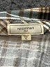 No Comment Plaid Brown Long Sleeve Blouse Size XL - photo 7