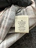 No Comment Plaid Brown Long Sleeve Blouse Size XL - photo 8