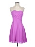 Express 100% Polyester Purple Cocktail Dress Size 2 - photo 1