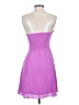 Express 100% Polyester Purple Cocktail Dress Size 2 - photo 2