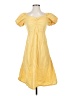 Assorted Brands Yellow Casual Dress Size S (estimated) - photo 1