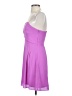 Express 100% Polyester Purple Cocktail Dress Size 2 - photo 5
