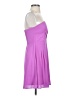 Express 100% Polyester Purple Cocktail Dress Size 2 - photo 4