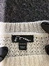 Art Class 100% Acrylic Solid Green Ivory Pullover Sweater Size 14 - 16 - photo 3