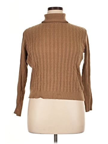 Evan Picone Turtleneck Sweater (view 1)