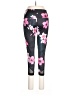 Velocity Floral Black Yoga Pants Size L - photo 2