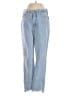 FRAME Color Block Blue Jeans Size 27 waist - photo 1