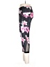 Velocity Floral Black Yoga Pants Size L - photo 5