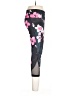 Velocity Floral Black Yoga Pants Size L - photo 4