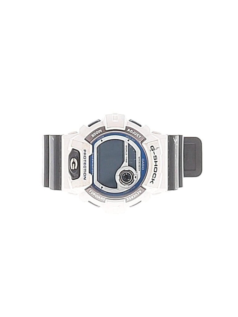 Pre-owned G-shock Watch In White