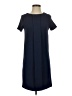 Bar III 100% Polyester Solid Blue Casual Dress Size S - photo 1