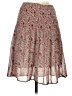 Max Studio 100% Polyester Paisley Brown Casual Skirt Size XS - photo 1