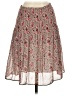 Max Studio 100% Polyester Paisley Brown Casual Skirt Size XS - photo 2
