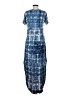 Venus Tie-dye Blue Casual Dress Size XS - photo 2