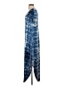 Venus Tie-dye Blue Casual Dress Size XS - photo 5